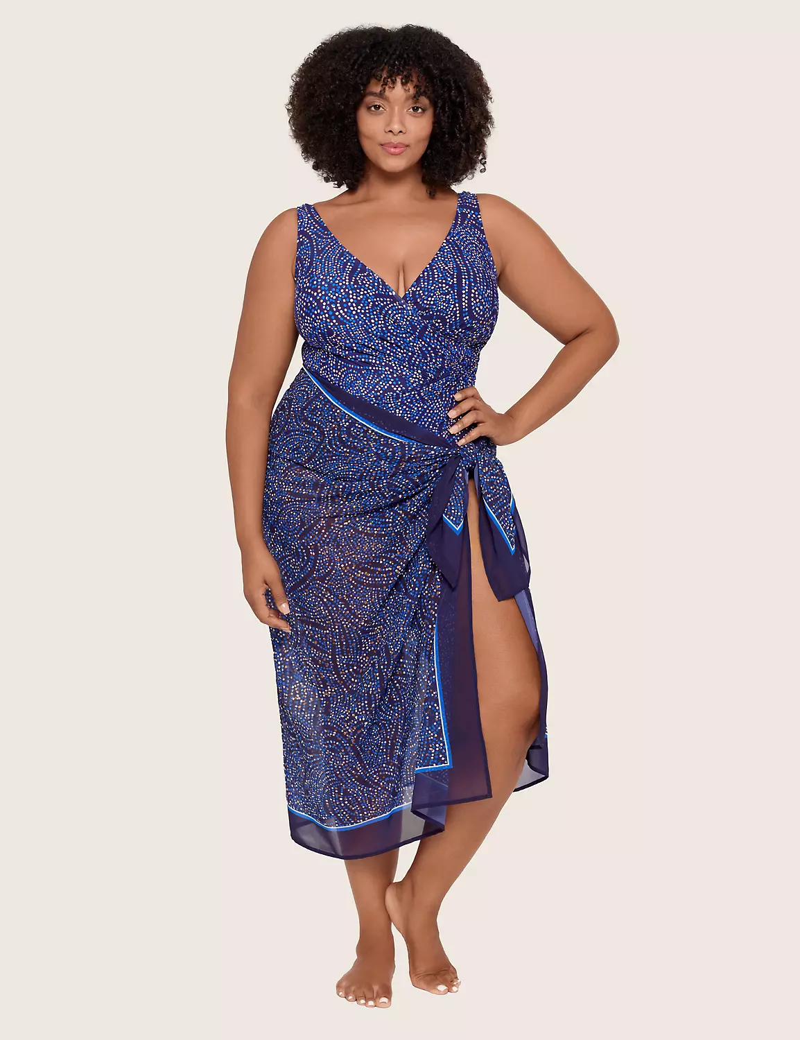 Lane bryantMiraclesuit Spotlight Pareo