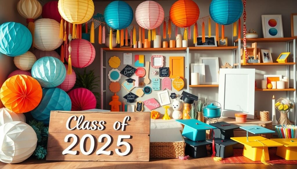 DIY graduation party decor projects