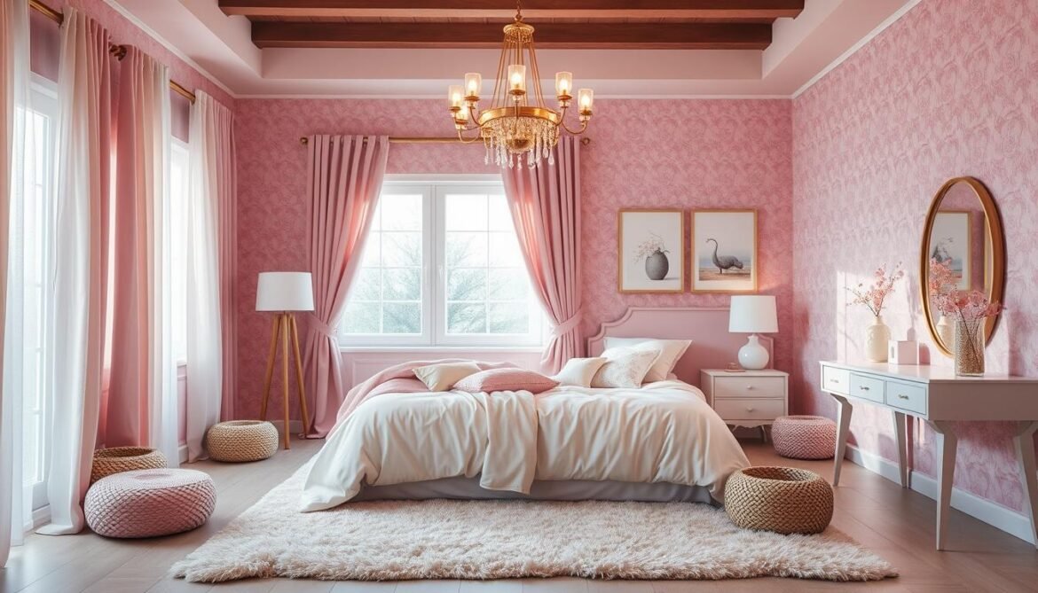 Step-by-Step Guide: Decorating a Pink Bedroom with Shop-Ready Finds