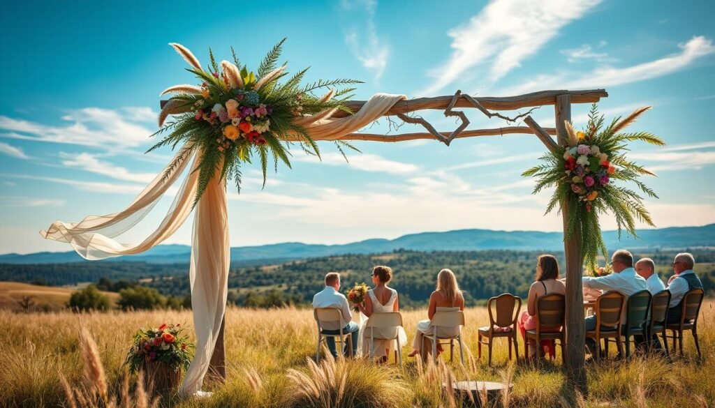 bohemian wedding inspiration