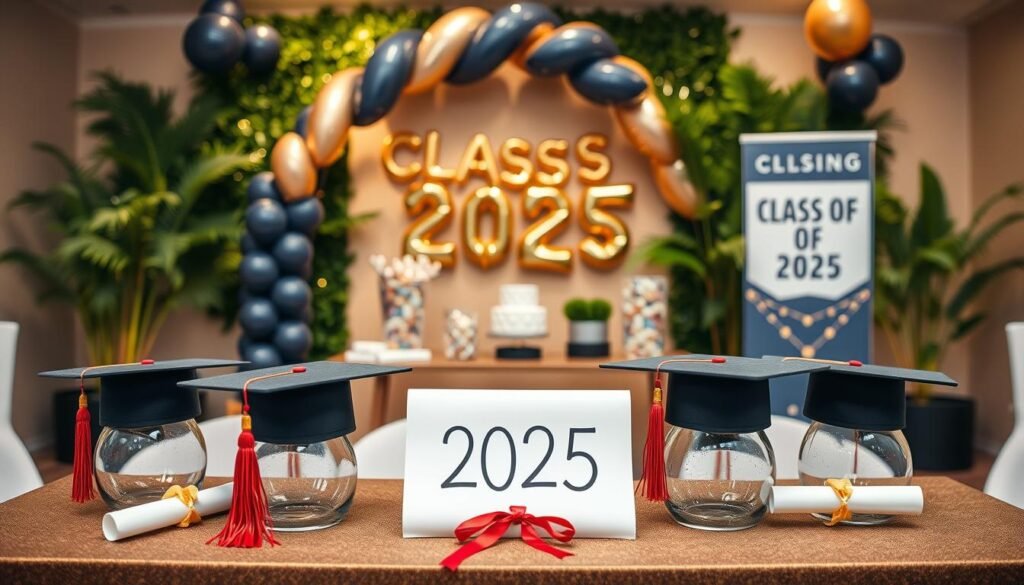 custom graduation party decorations