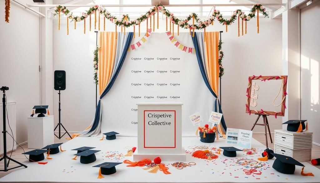 graduation photo booth ideas