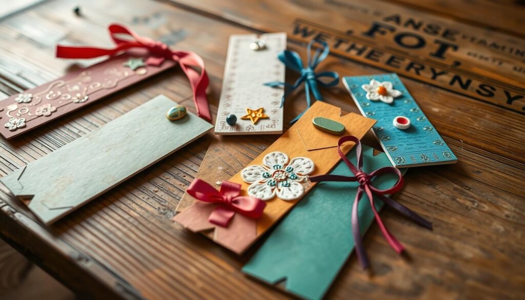 handmade bookmarks