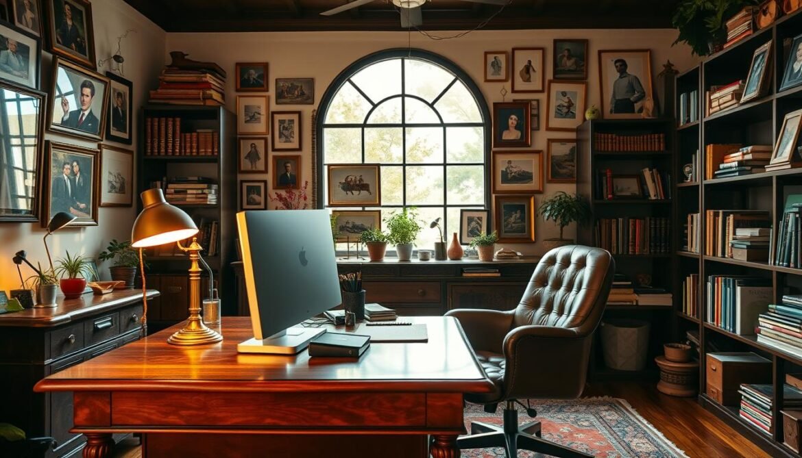 Transform Your Home Office: Top 10 Eclectic Decor Trends for Enhanced Creativity