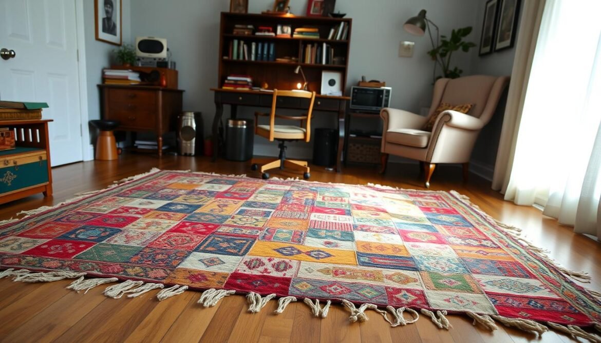 Eclectic Home Office Rugs/Carpets: Adding Personality to Your Workspace