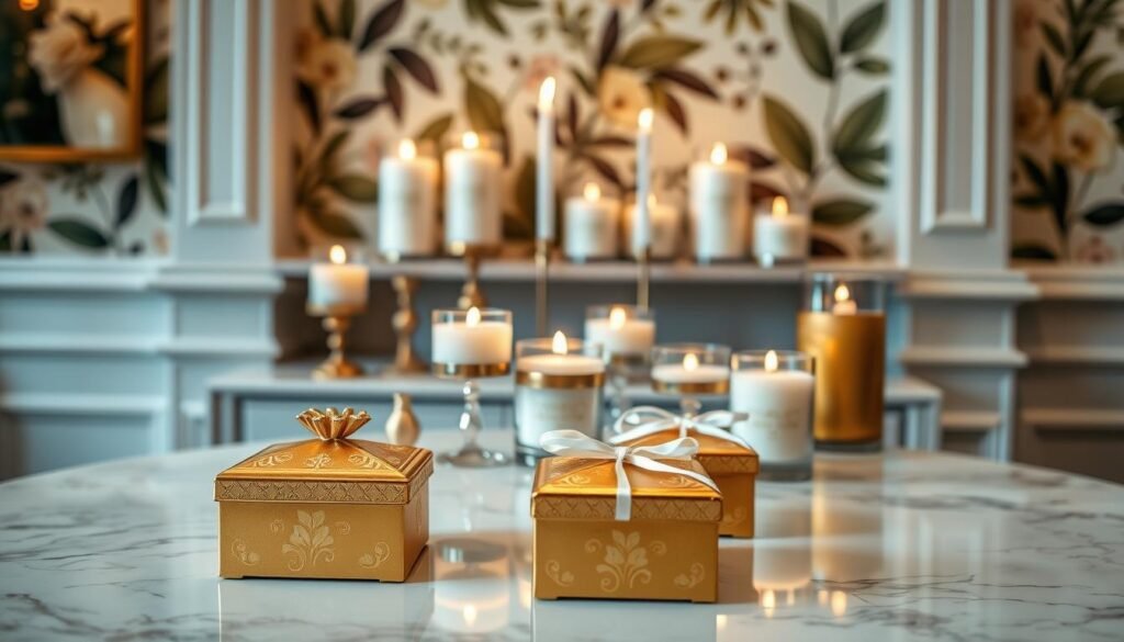 luxury wedding favors