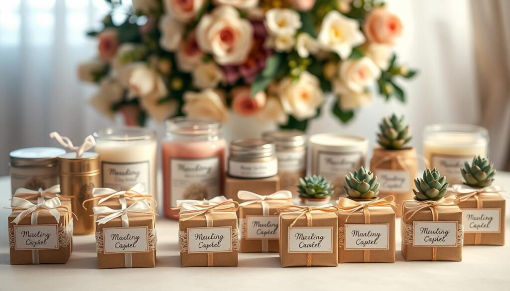 personalized wedding favors