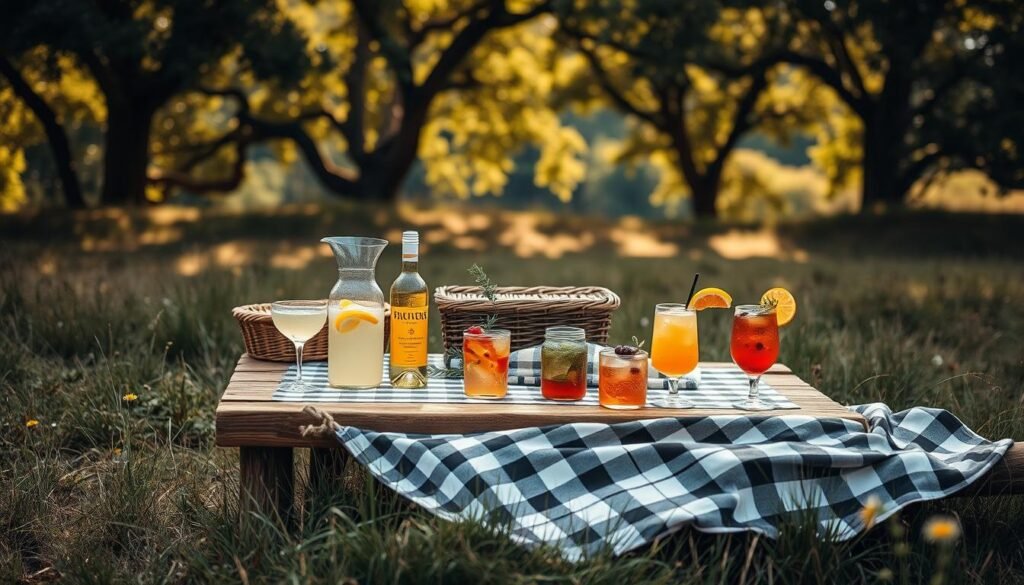 picnic drinks
