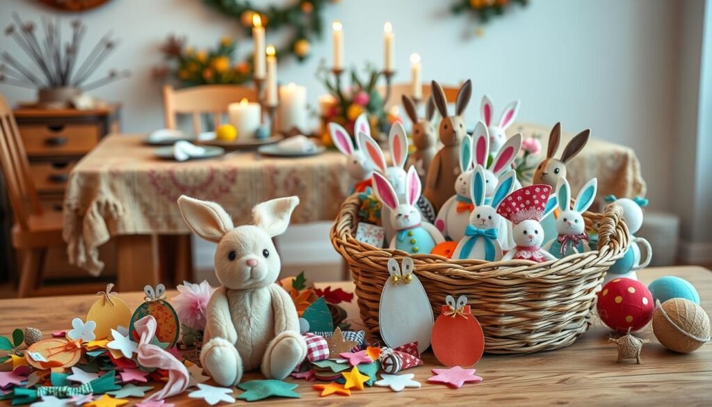 seasonal bunny crafts