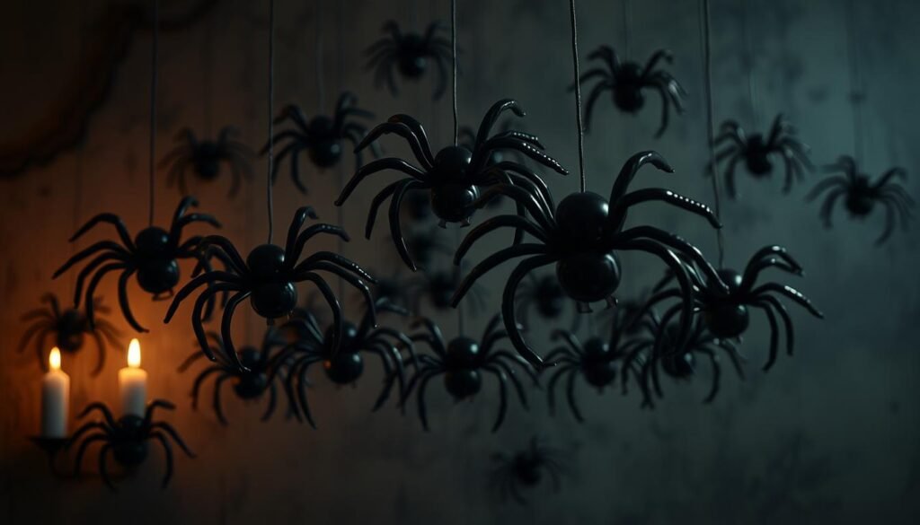 Black Balloon Spiders