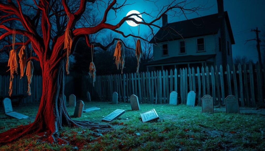 Creepy Yard Decorations