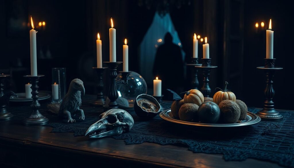 Halloween Table Settings