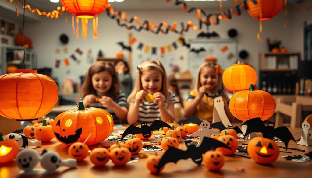 Kid-Friendly Halloween Crafts