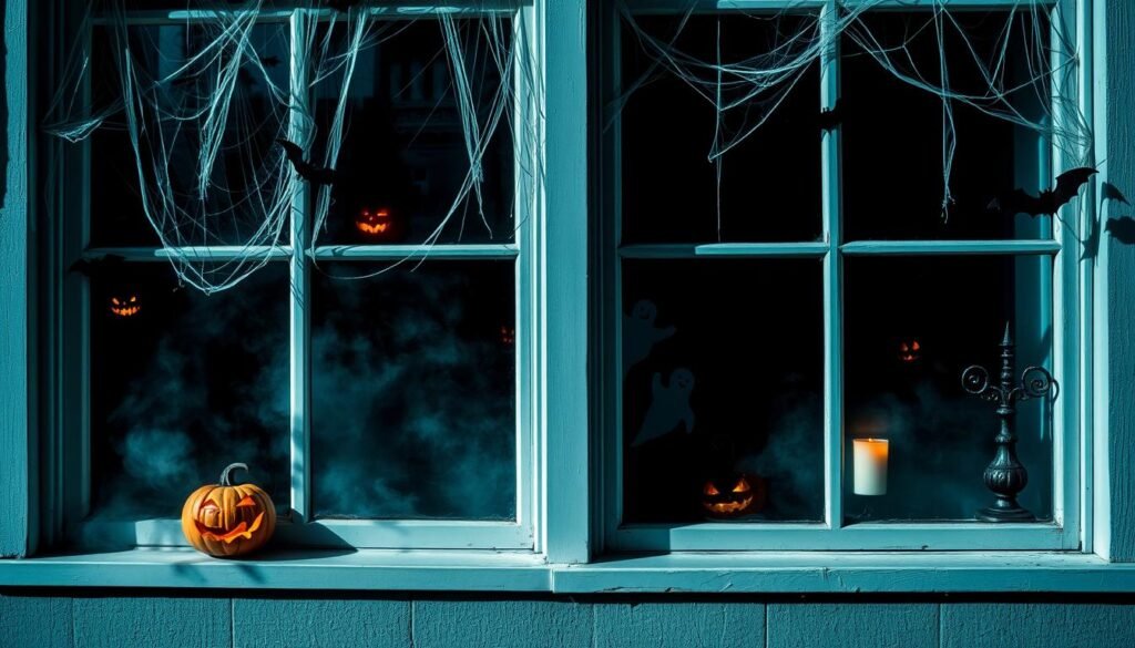 Window Halloween Decorations