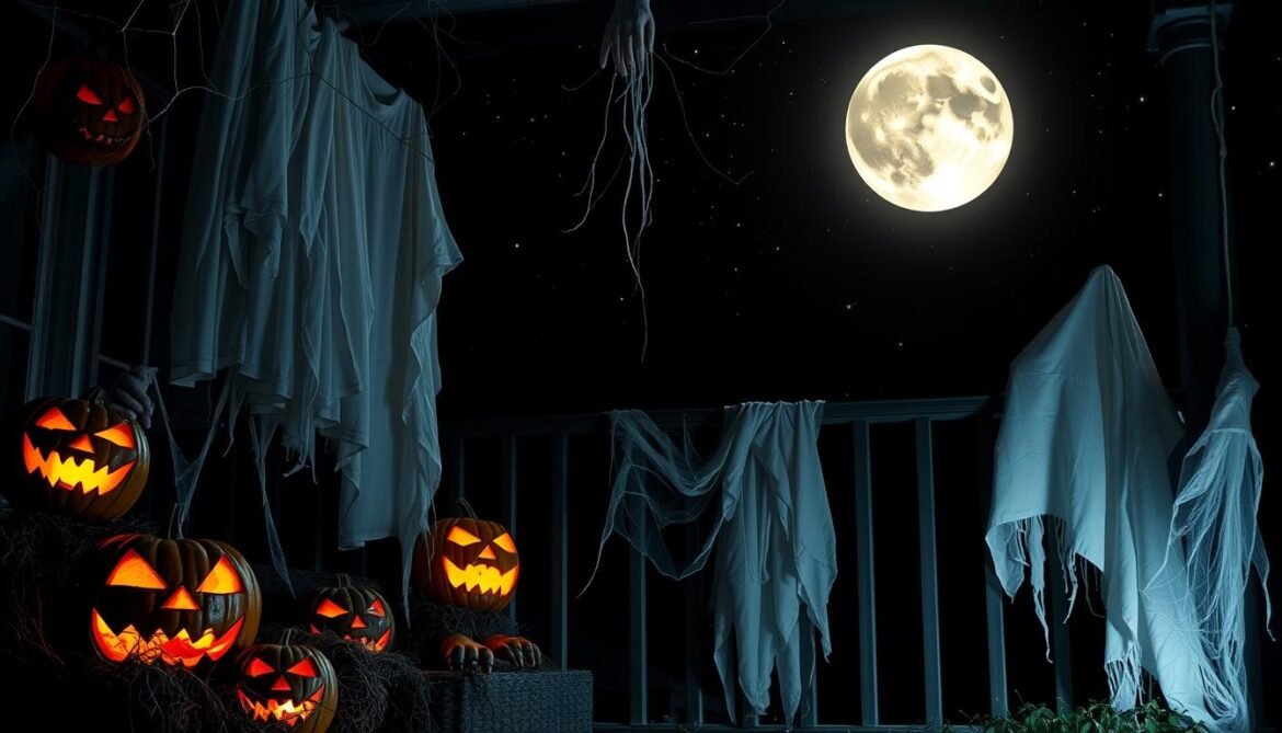 28 Spooky DIY Halloween Decorations